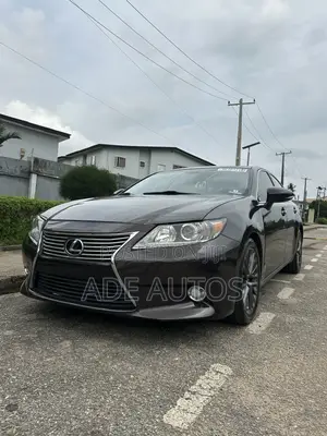 Lexus ES 350 FWD 2014 Maroon
