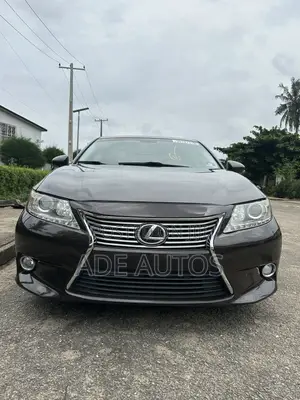 Lexus ES 350 FWD 2014 Maroon