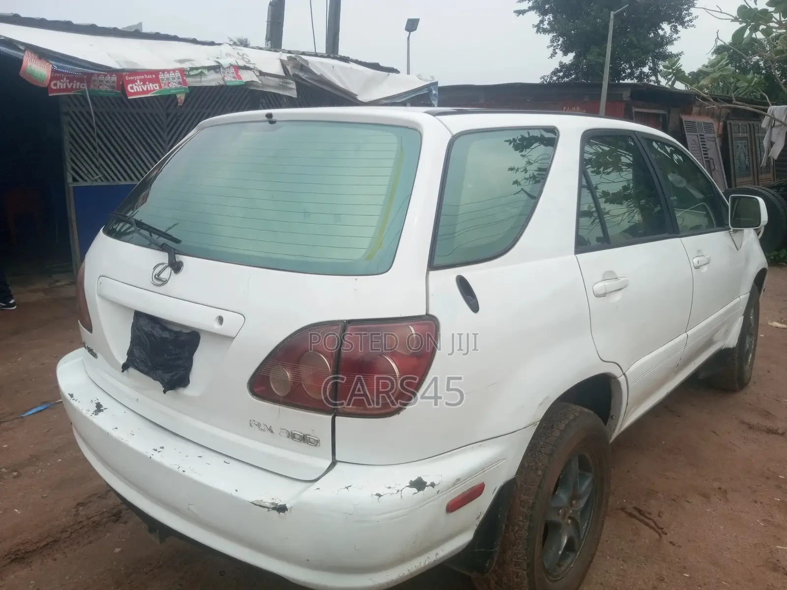 Lexus RX 300 1999 Beige