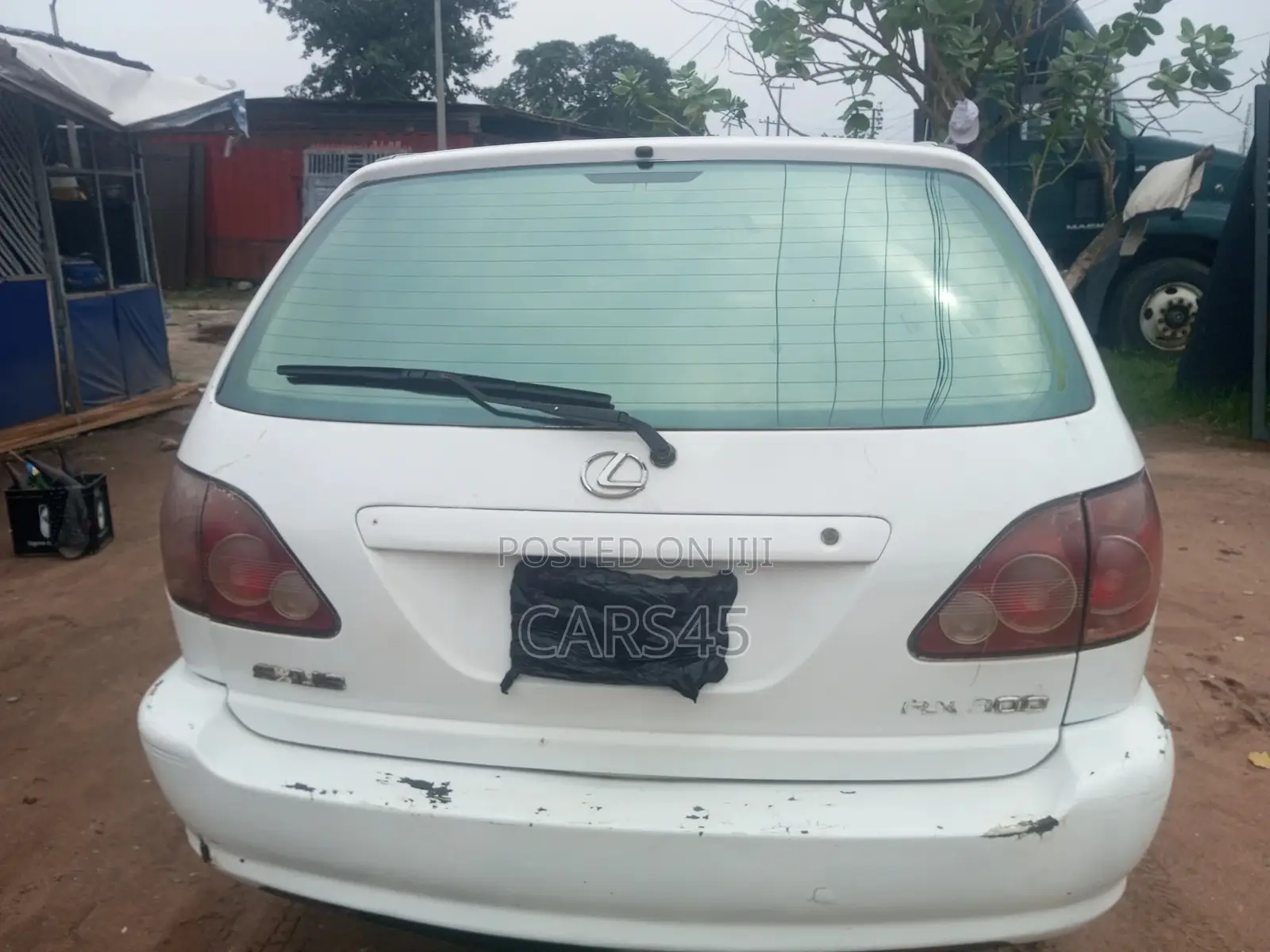Lexus RX 300 1999 Beige
