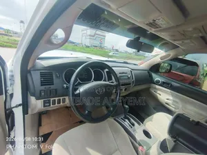 Toyota Tacoma Double Cab Long Automatic 4x4 2007 White