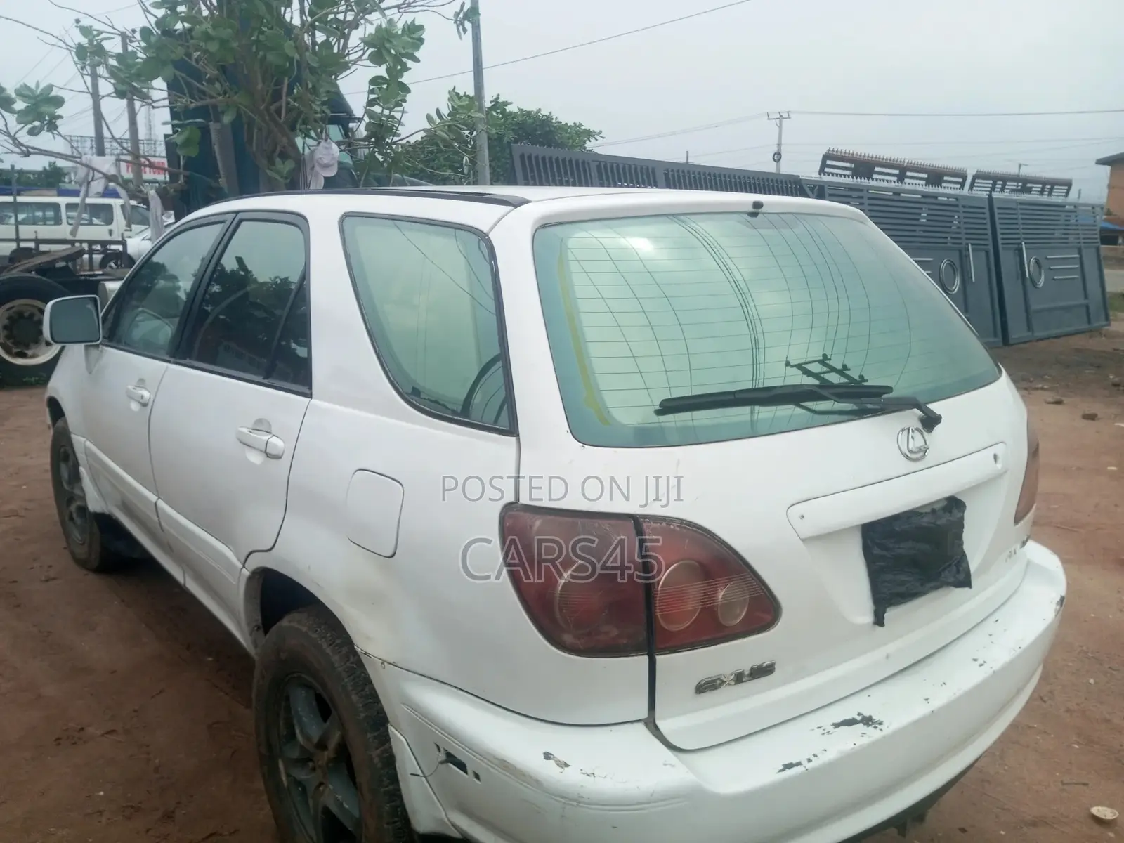 Lexus RX 300 1999 Beige