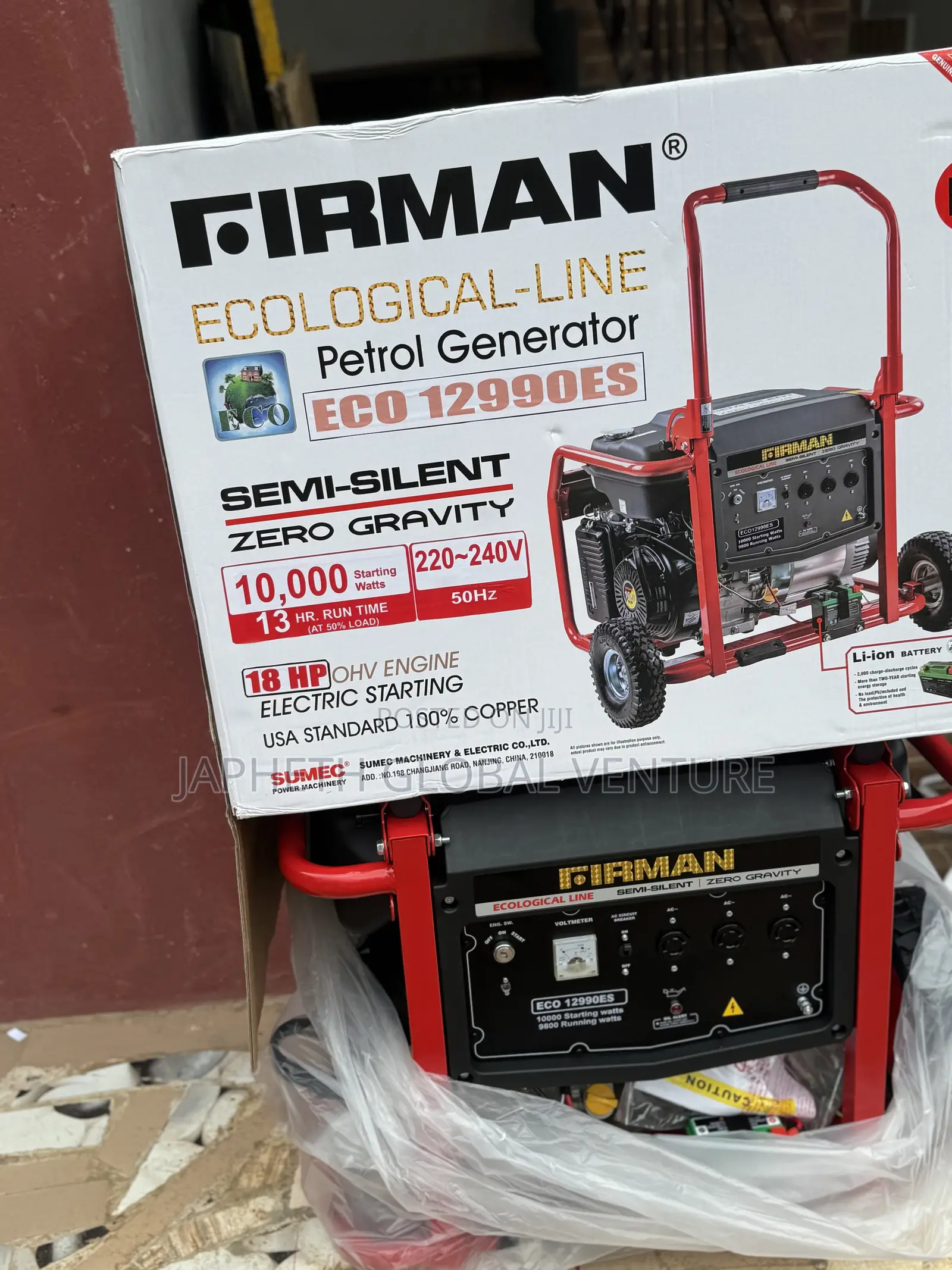 Get Uninterrupted Power With This 10kva Generator