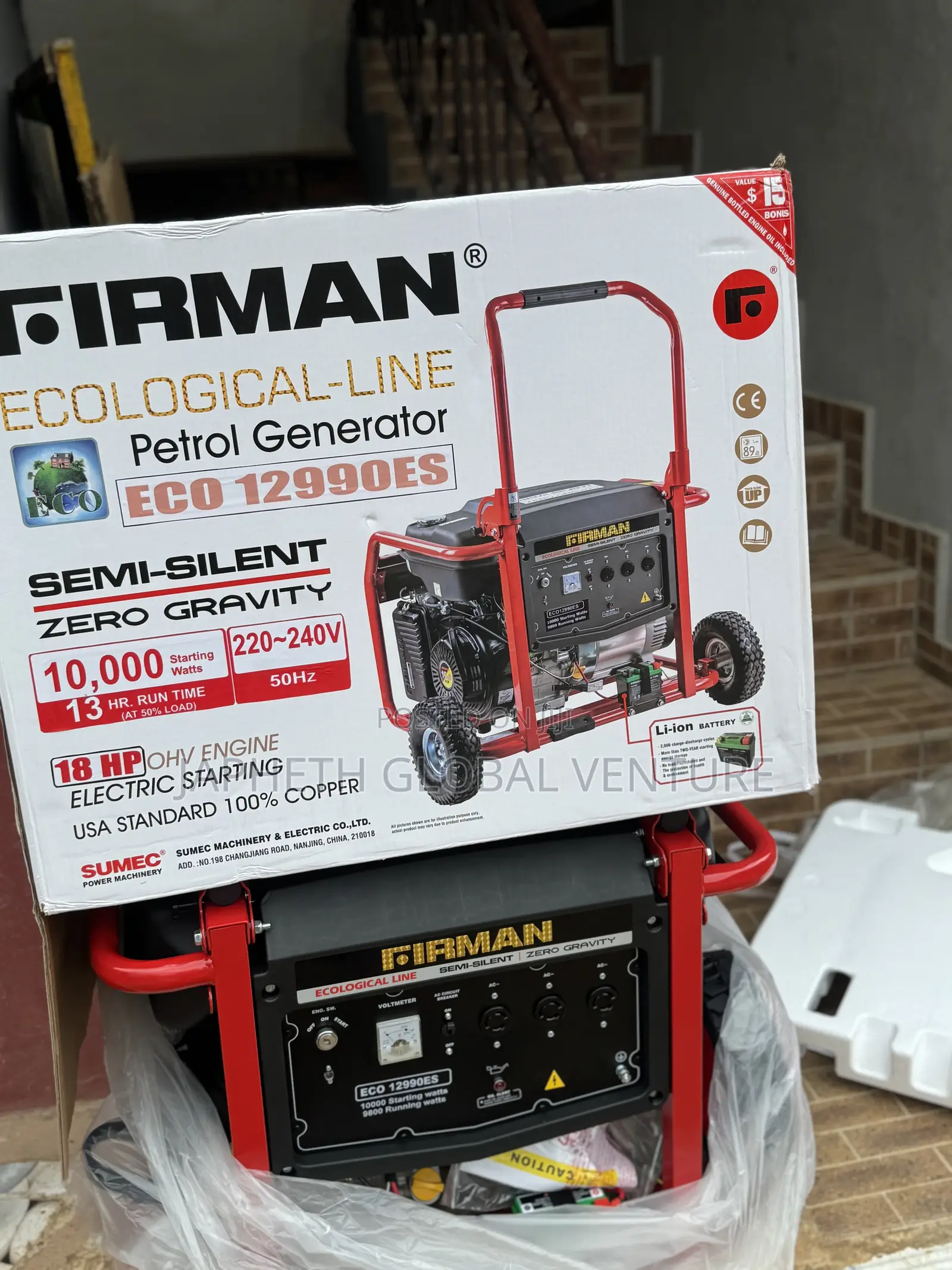 Get Uninterrupted Power With This 10kva Generator