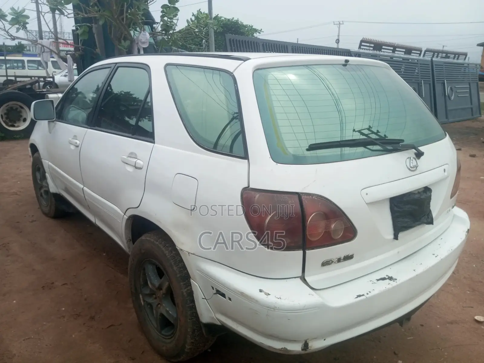 Lexus RX 300 1999 Beige