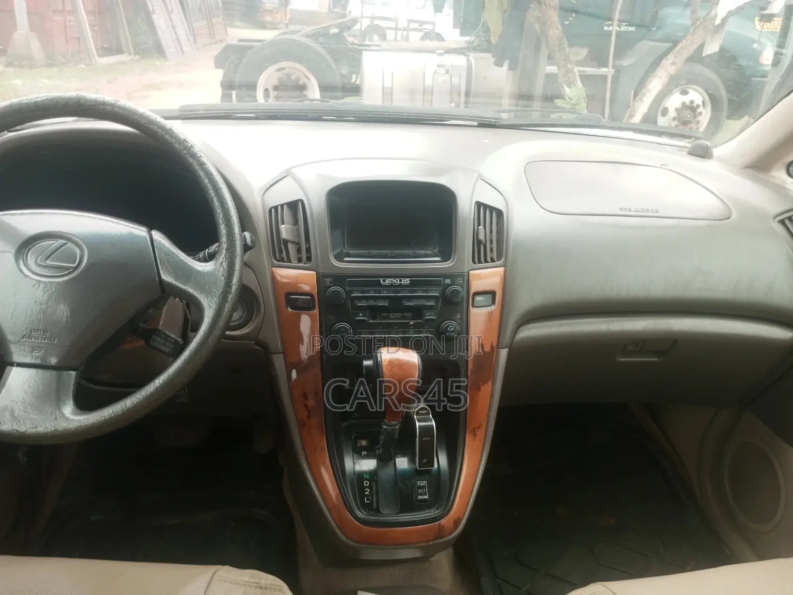 Lexus RX 300 1999 Beige