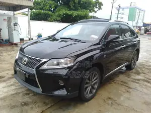 Lexus RX 2013 Black