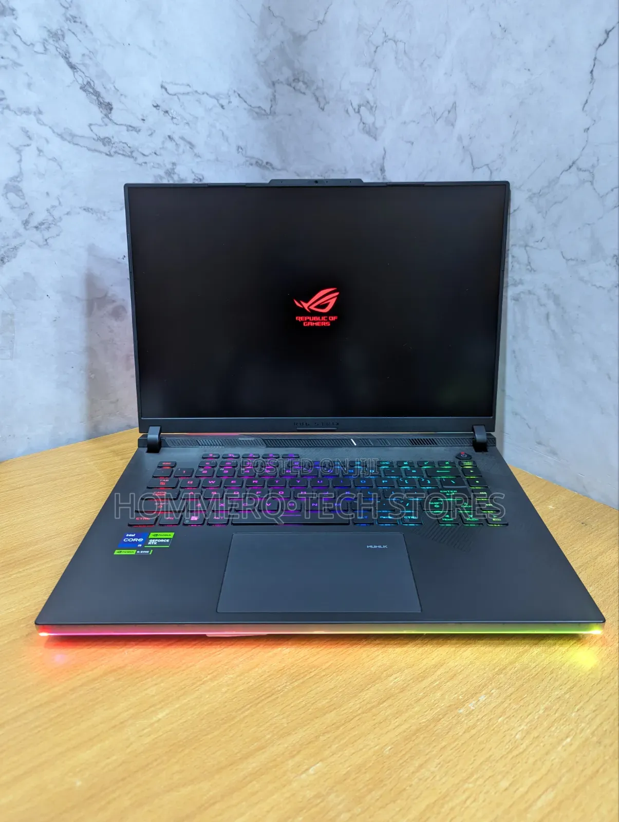 Laptop Asus ROG Strix G16 G614 32GB Intel Core i9 SSD 1T