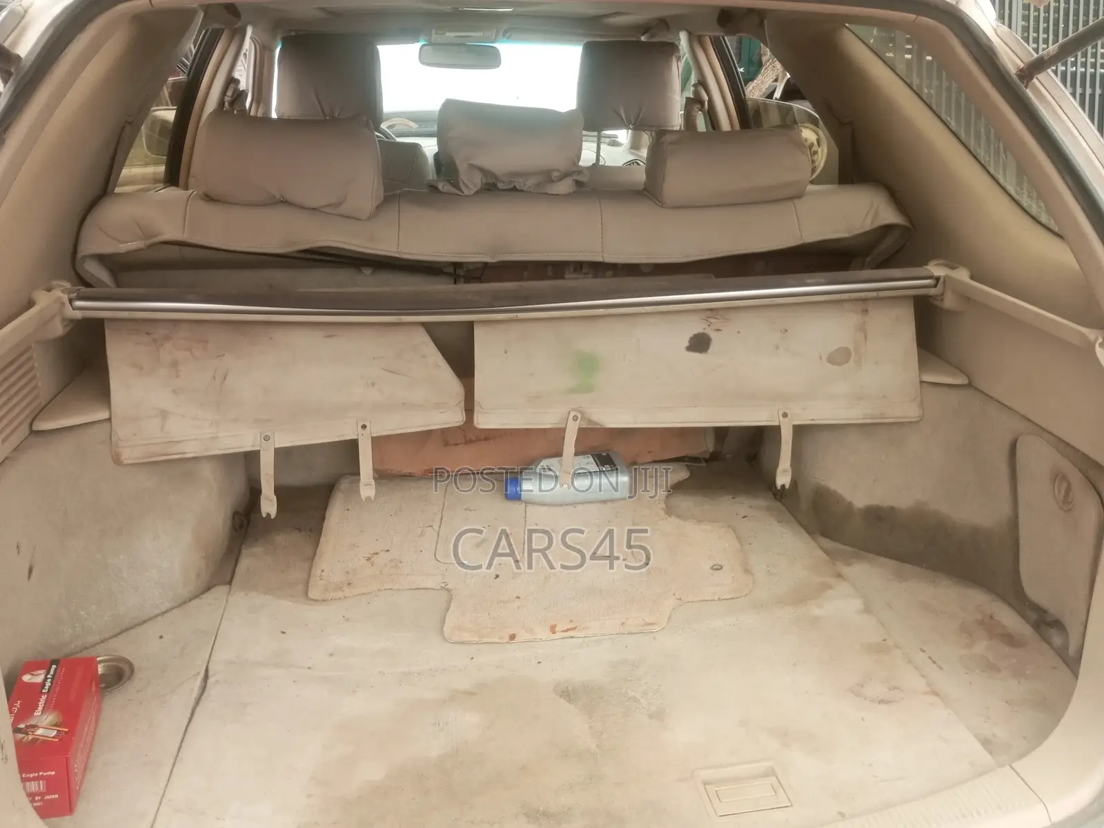 Lexus RX 300 1999 Beige