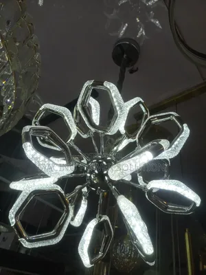 Customized Modern Chandelier Light Silver and Gold