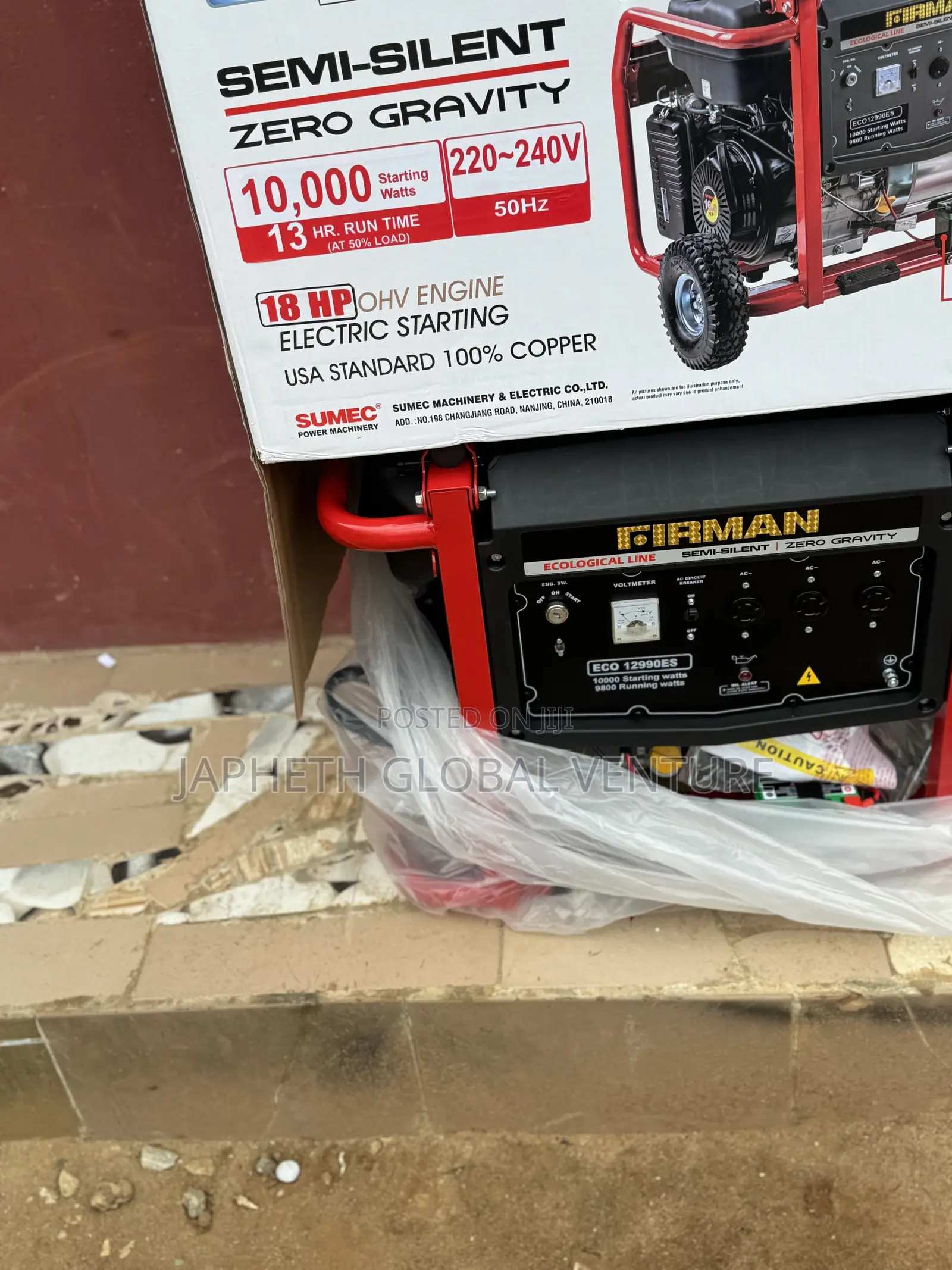 Strong and Dependable 10kva Generator – Ready for Use