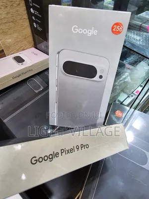 New Google Pixel 9 Pro 256 GB Black