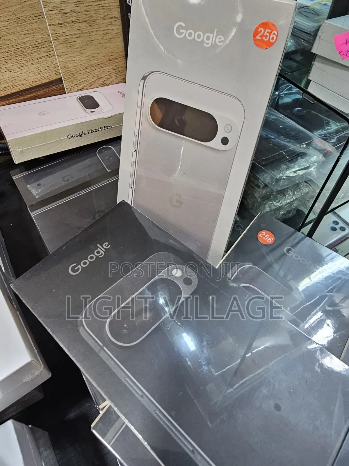 New Google Pixel 9 Pro 256 GB Black