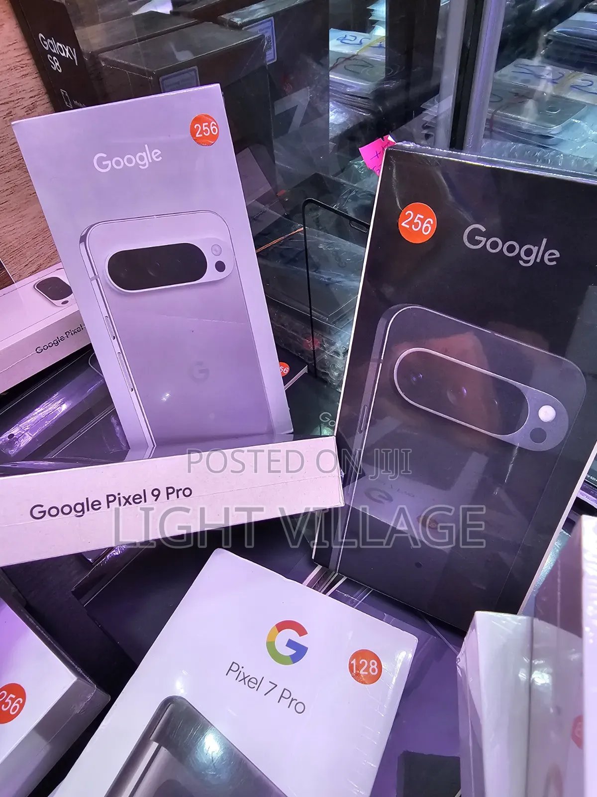 New Google Pixel 9 Pro 256 GB Black