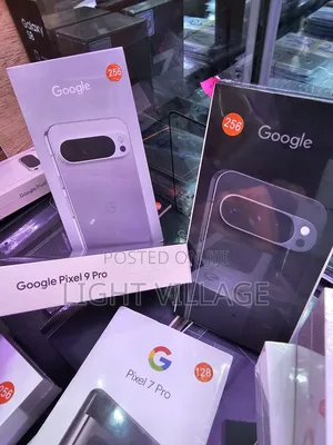 New Google Pixel 9 Pro 256 GB Black