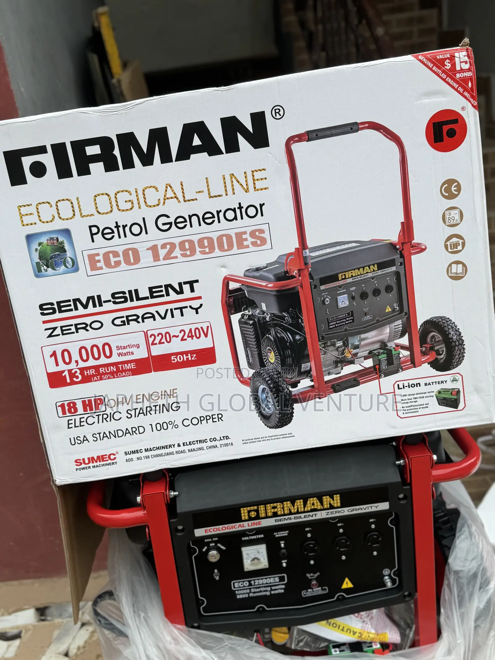 Strong and Dependable 10kva Generator – Ready for Use