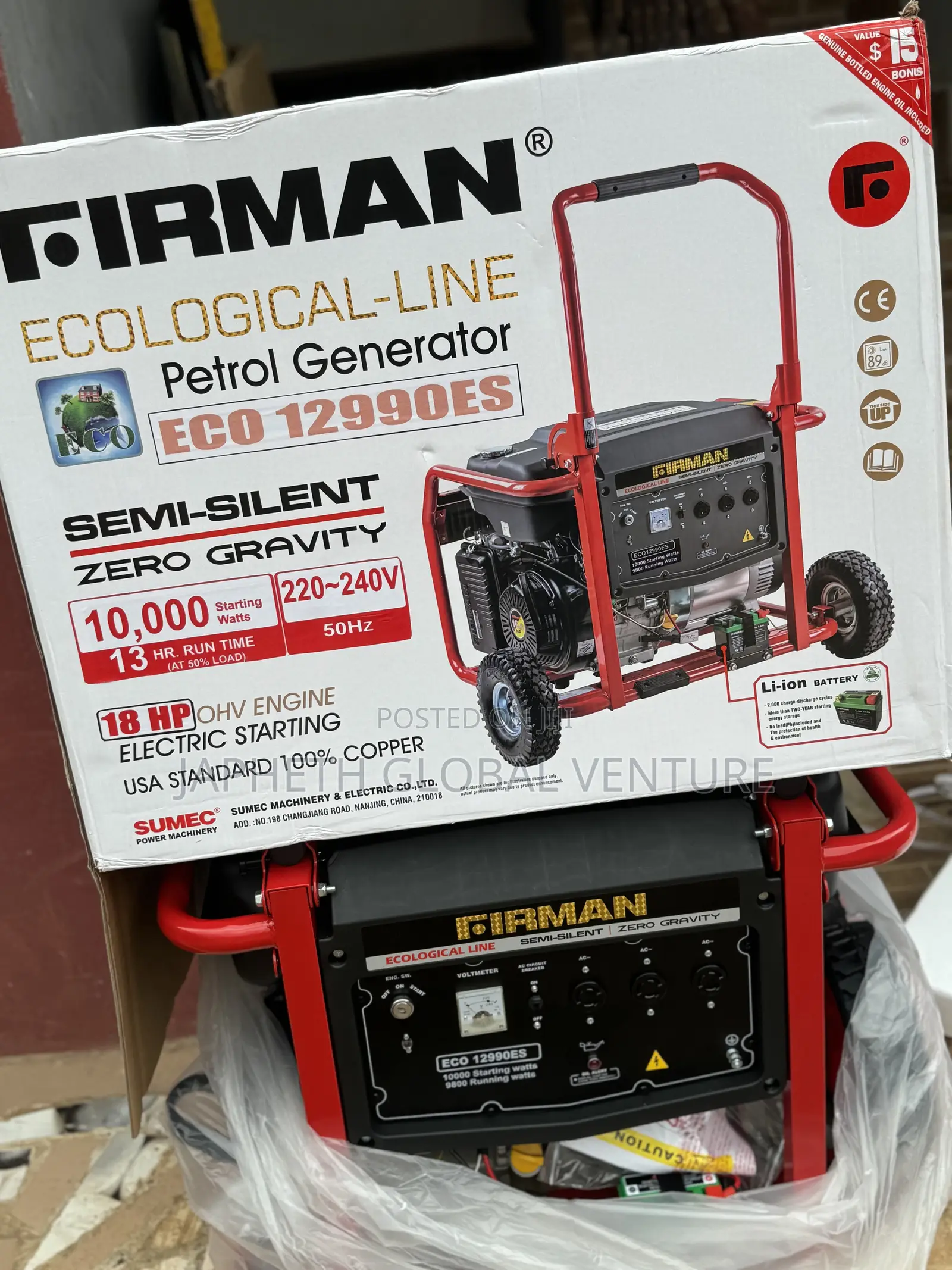 Strong and Dependable 10kva Generator – Ready for Use