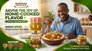Barnas Spices Curry And Thyme