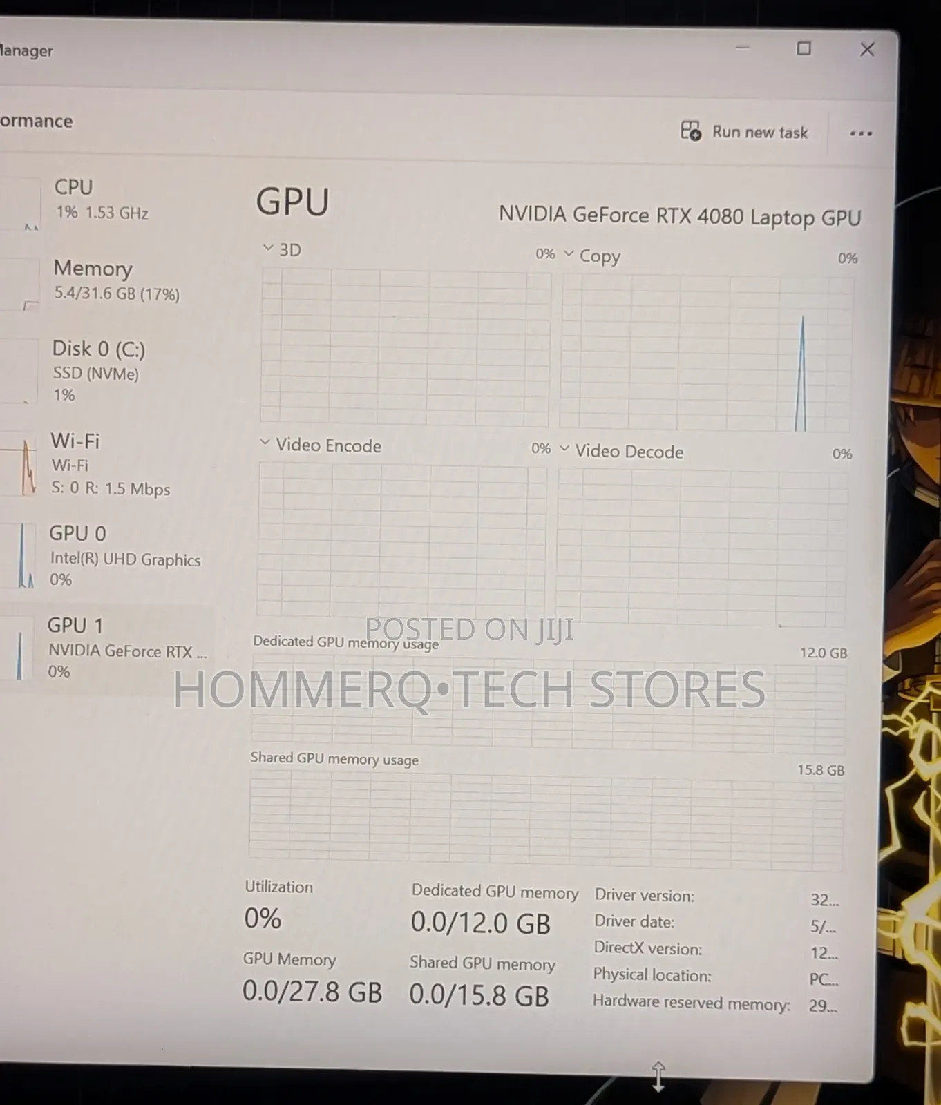 Laptop Asus ROG Strix G16 G614 32GB Intel Core i9 SSD 1T