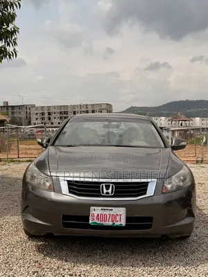 Honda Accord 2008 Gray