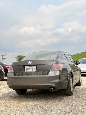 Honda Accord 2008 Gray