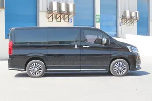 New Toyota Granvia 2025 Black