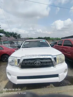 Toyota Tacoma Double Cab Long Automatic 4x4 2007 White