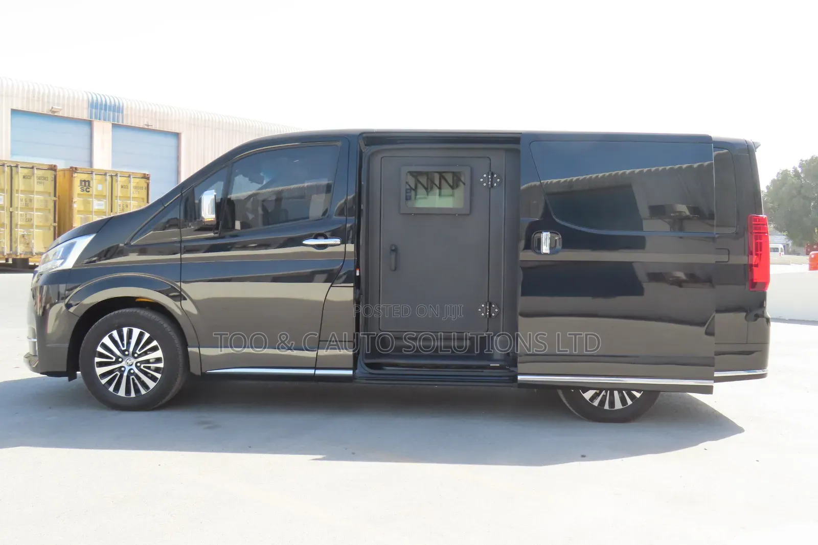 New Toyota Granvia 2025 Black