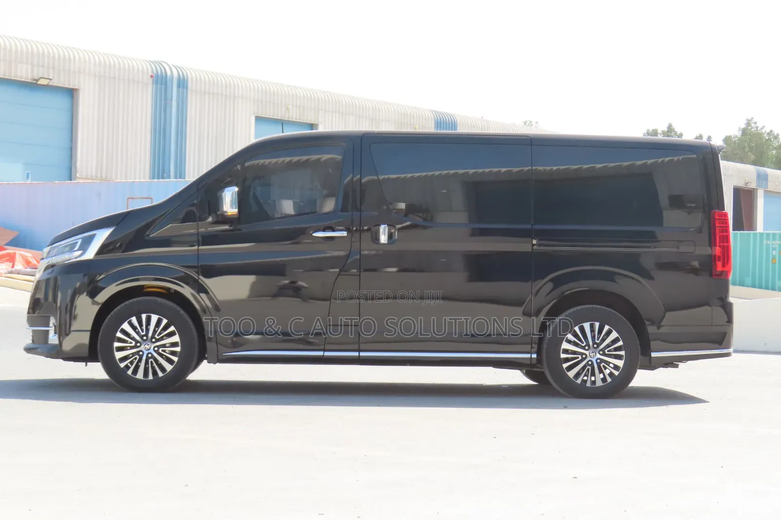 New Toyota Granvia 2025 Black