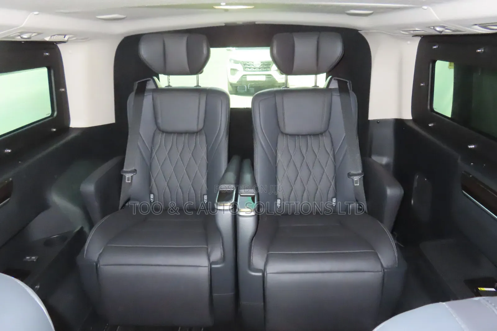 New Toyota Granvia 2025 Black