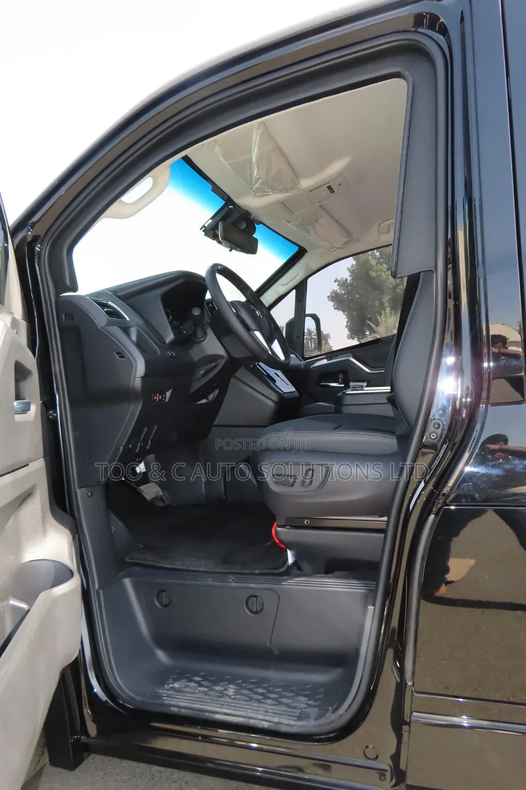 New Toyota Granvia 2025 Black