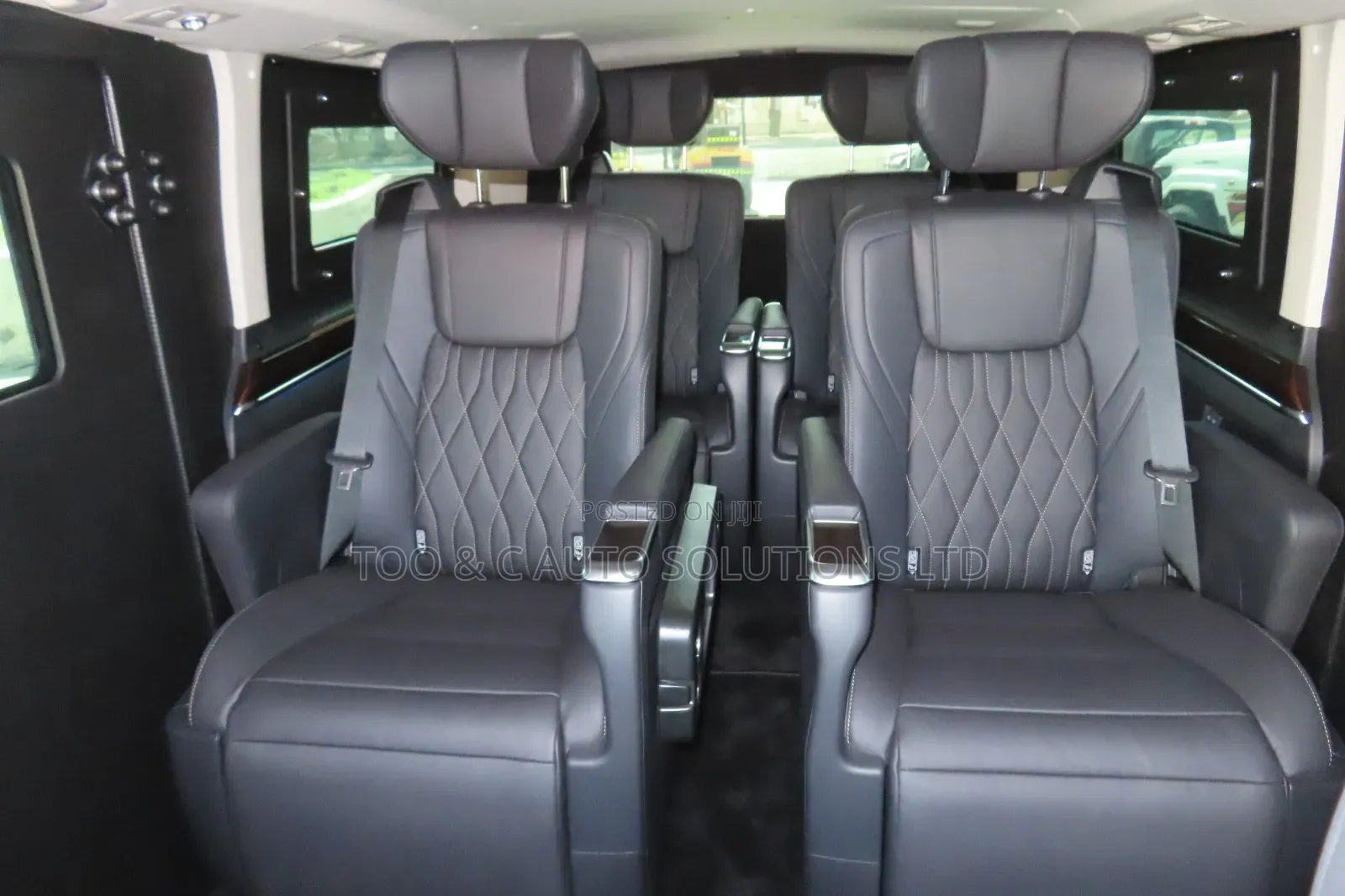 New Toyota Granvia 2025 Black