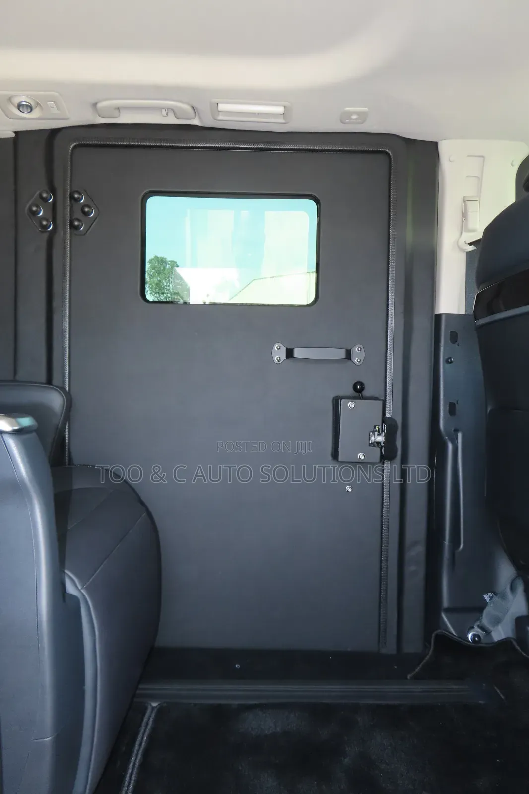 New Toyota Granvia 2025 Black
