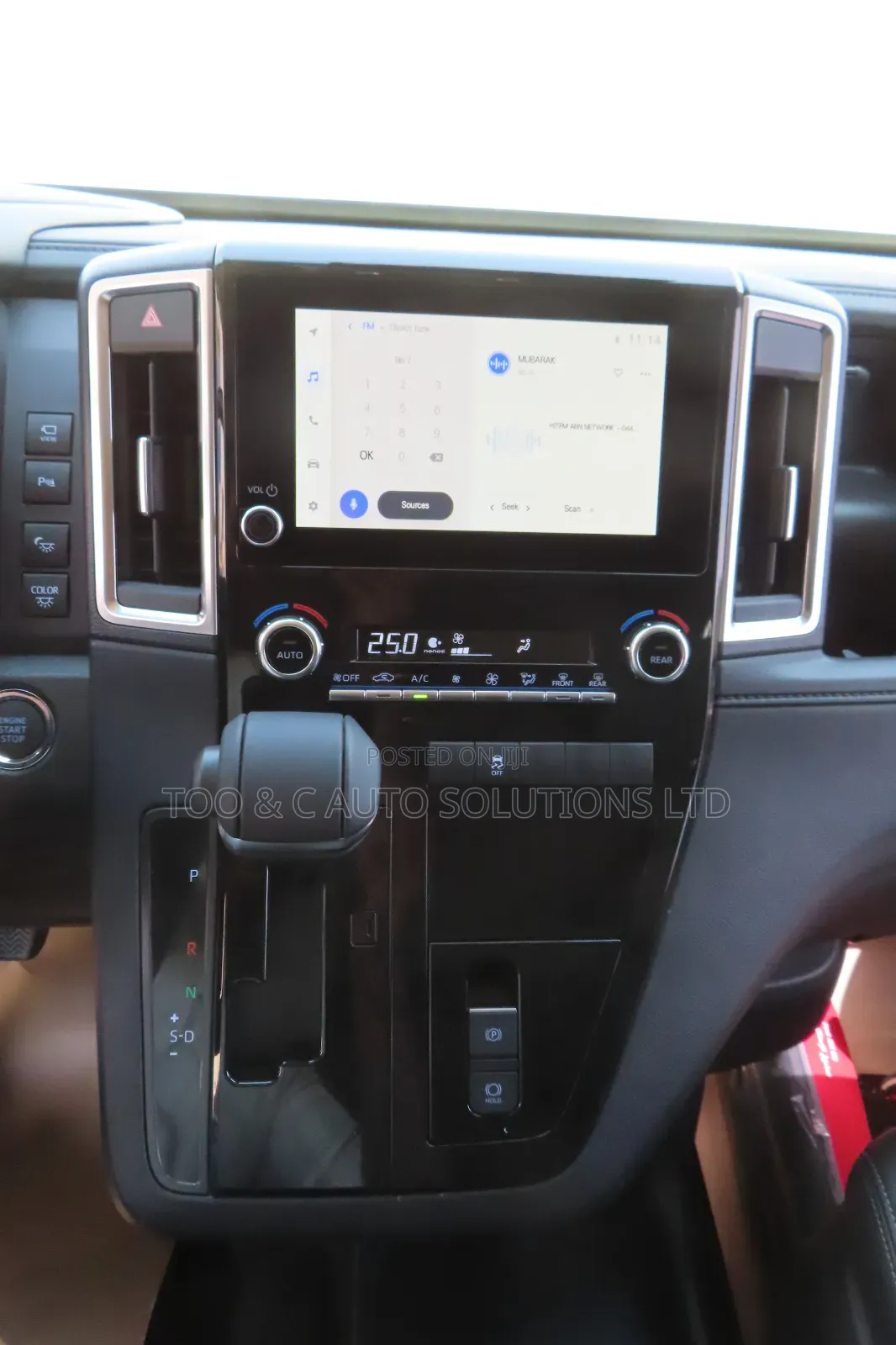 New Toyota Granvia 2025 Black