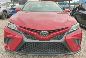 Toyota Camry SE Nightshade FWD 2020 Red