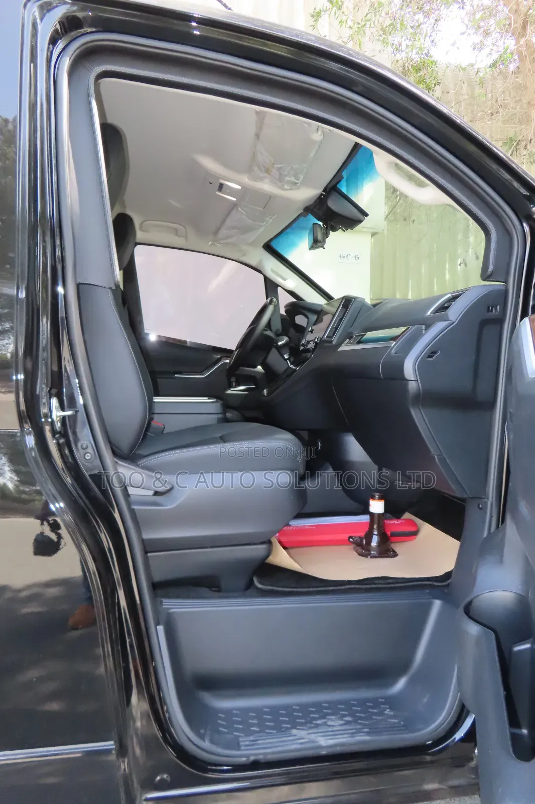 New Toyota Granvia 2025 Black