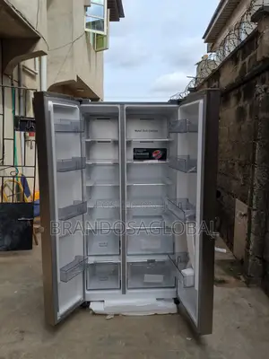 Hisense Rs-8ws Refrigerator With Ample Freezer Space