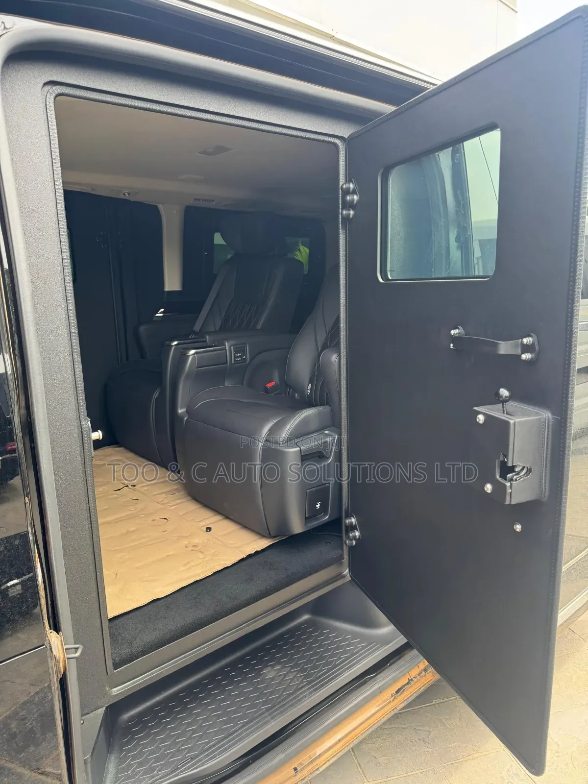 New Toyota Granvia 2025 Black