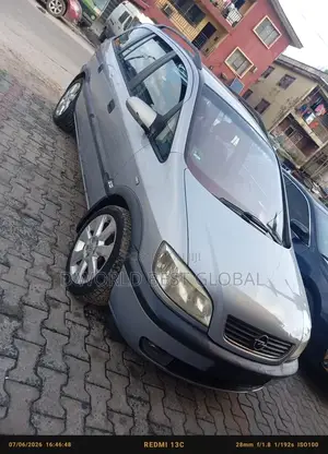 Opel Zafira 2005 Silver