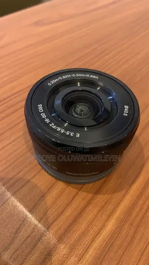 Sony 16-50mm Fe Mount