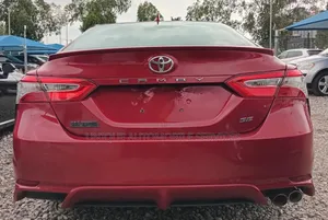 Toyota Camry SE Nightshade FWD 2020 Red