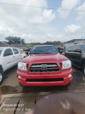 Toyota Tacoma Double Cab V6 Automatic 2009 Red