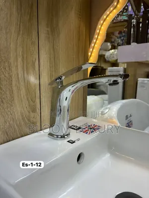 Rust Free Chrome Basin Mixer Tap