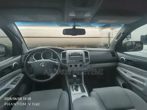 Toyota Tacoma Double Cab V6 Automatic 2009 Red