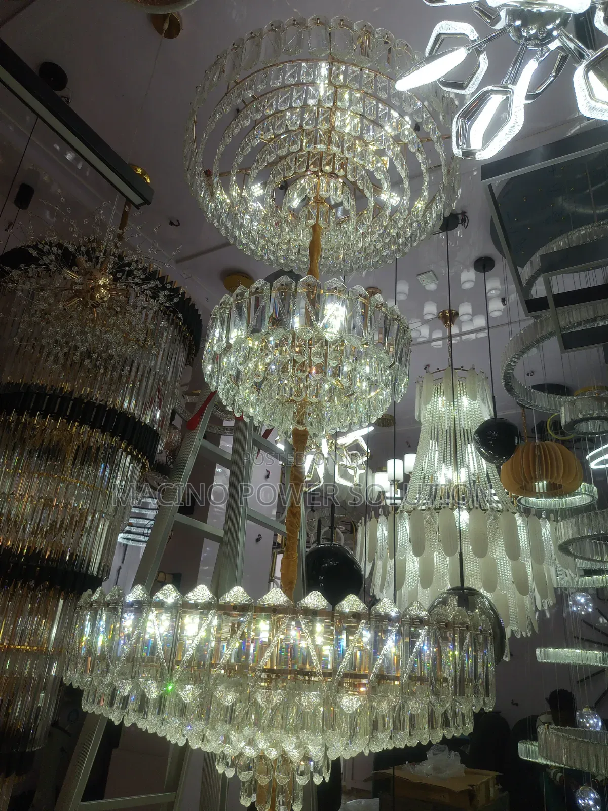 4step Modern Luxury Chandelier Light
