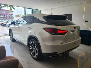 Lexus RX 350L 4WD 2020 White