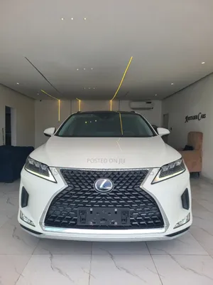 Lexus RX 350L 4WD 2020 White