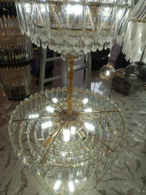 4step Modern Luxury Chandelier Light