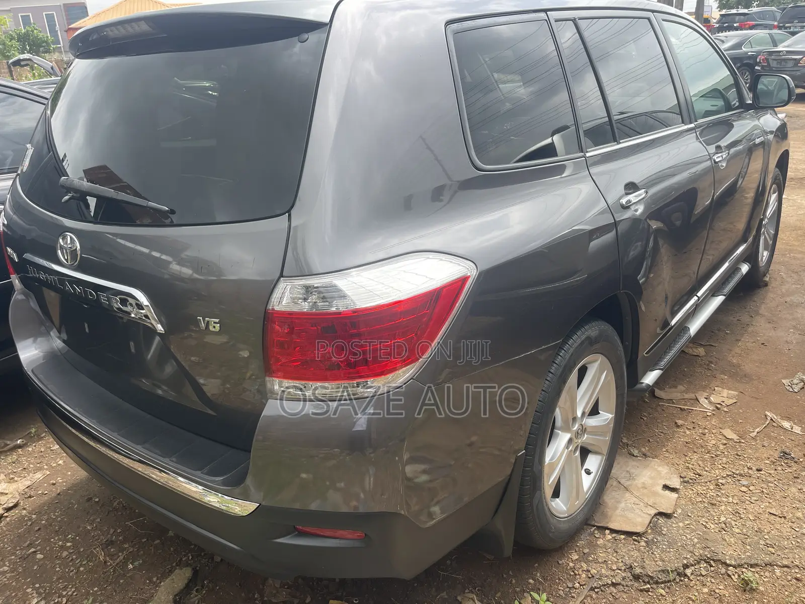 Toyota Highlander 2013 Gray