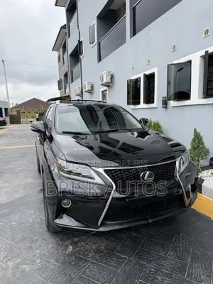 Lexus RX 350 AWD 2012 Black